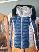 Kurtka damska z kapturem Black&Fish rozmiar M STAN BDB