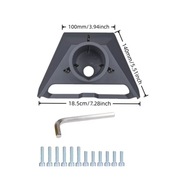 Uchwyt do Starlink Gen3/V3 i Starlink Mini, adapter ze stopu aluminium NOWY