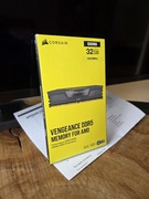 Pamięć Ram Corsair 32Gb CL 32 6400Mhz DDR5 czarna - zaplombowana + faktura