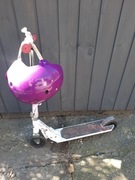 Hulajnoga Oxelo Mid 1 plus kask