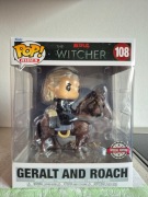 Funko POP Wiedźmin #108 Geralt & Roach