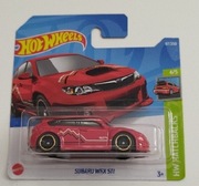 Hot wheels Subaru wrx Sti nowy 