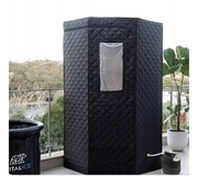 Przenośna sauna parowa domowa 