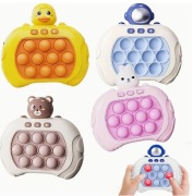 KONSOLA SENSORYCZNA DLA DZIECI KLIKUŚ KRÓLIK