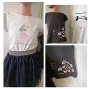 Zestaw T-shirt rozm 116 Little Kids 