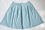Niebieska spódnica Rozmiar S jasnoniebieska dresowa Bawełna