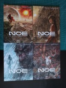 NOE Tom 1-4 komplet Aronofsky Handel Henrichon