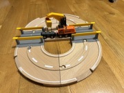 BRIO zestaw droga + przejazd 