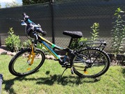 Rower Górski MONTERIA JUNIOR 24 cale | Super Stan | Gotowy do jazdy!