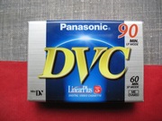 kaseta mini  dvc panasonic 90 folia
