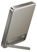 Powerbank INIU MagPro Ultra Slim 10000mAh 2x USB-C bezprzewodowy tytanowy