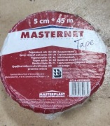 Taśma z włókna szklanego do płyt gipsowych.