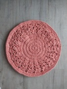 Dywan ze sznurka bawełnianego 60 cm
