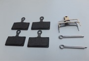 Klocki okładziny hamulcowe Shimano G02S żywiczne