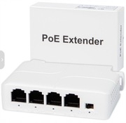 Extender poe switch poe do kamer 4 portowy 1xPoE IN 3xPoE OUT
