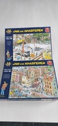 Puzzle Jumbo 1000 elementów Jan van Haasteren 2 sztuki 