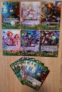 Fire Emblem Importowane japońskie karty - Cipher