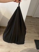 Pufa worek AD.CON czarny