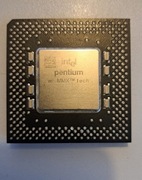Intel Pentium MMX 166MHz Socket 7 FV80503166 SL27H retro CPU