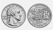 Moneta USA 25 centów 2023 D -  Edith Kanaka'ole, American Women Quorter