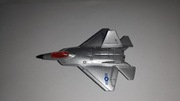 Maisto USAF F-22 Raptor Die Cast Metal 