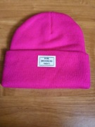 Fajna, różowa czapka 