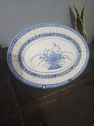 półmisek porcelana chińska ryżowa 