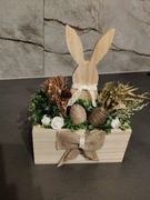 Dekoracja wielkanocna Zajączek 