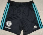 S) CHELSEA ADIDAS oryginalne spodenki klubowe Roz.128cm 