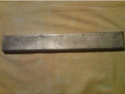 ołów czysty miękki 2  kg