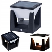 NOWOCZESNE Lampy solarne LED ogrodowe IP65 czujnik zmierzchu 2szt