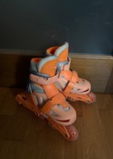 Rolki dziecięce rozmiar S 31-34