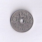 Przecena 50%  1 korona Norwegia 2007
