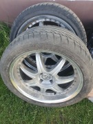 Felgi Lenso S73 8x19" Peugeot Citroen 4x108 65,1mm ET +35 