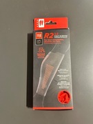 Opaski kompresyjne na łydki Compresssport R2V3 red/black T3