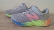 Sportowe buty dziecięce New Balance r. 29 (17,5 cm) GPARIKB4 Fresh Foam