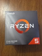 AMD Ryzen 5 3600 + NIEUŻYWANE Chłodzenie Wraith Stealth