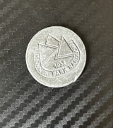 Żeton pamiątkowy - Zamek Czorsztyn 1999, Pieniński Park Narodowy 1932