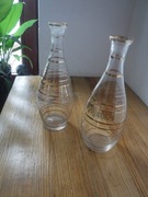 2 stare złocone karafki ZOBACZ 