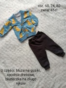 Komplet chłopięcy