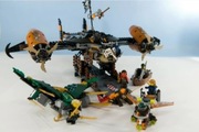 LEGO Ninjago 70605 - Twierdza Nieszczęścia