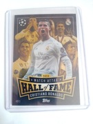 Topps match attax 2024/25 Hall of Fame Cristiano Ronaldo Real Madryt 