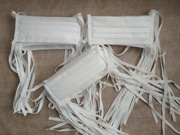 Maseczki trójwarstwowe z wigofilu