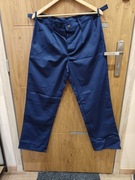 Nowe spodnie robocze męskie do pasa granatowe 50