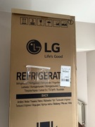 Nowa lodówka LG GBV7280DPY – dolny zamrażalnik, Total No Frost, 387 l