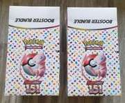Pokemon TCG: Scarlet & Violet 151 - Booster Bundle Display Case
