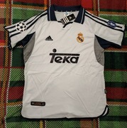 Koszulka piłkarska Real Madryt Teka Raul 7 Adidas XL nowa z metką