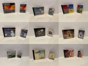 CD kaseta Metallica Queen Enya Genesis Paula Abdul