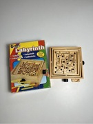 Gra zręcznościowa drewniana kulka Labirynt zabawa