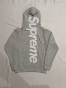 Czarna Bluza Supreme